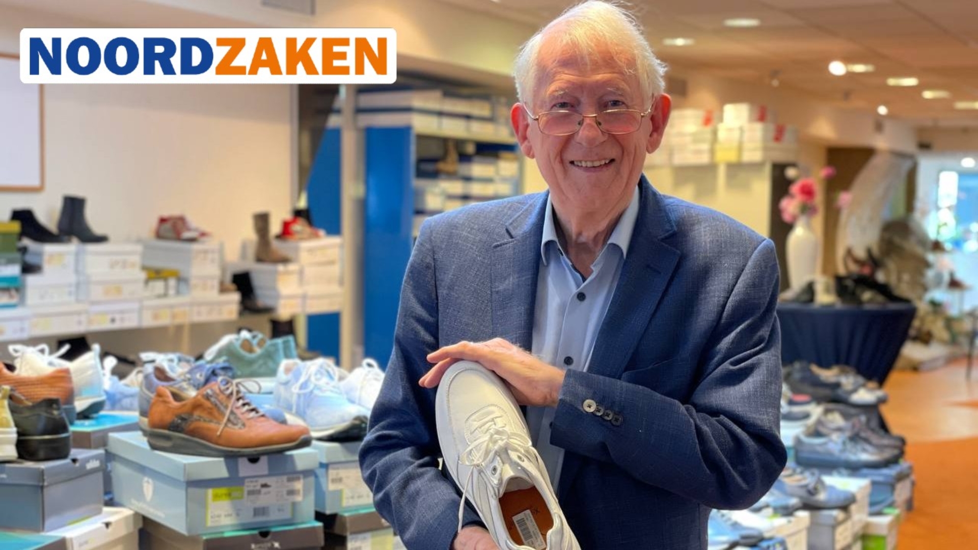 Oudman Schoenen sluit na 55 jaar de deuren Heel geleidelijk aan