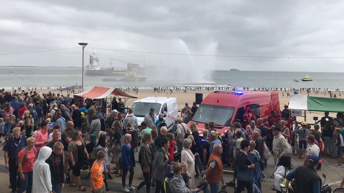 Drukte bij elfde editie van Rescue Vlissingen