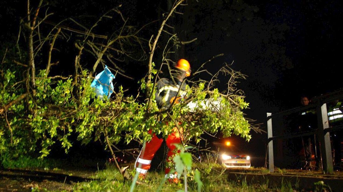 Boeren bieden hulp aan tijdens storm