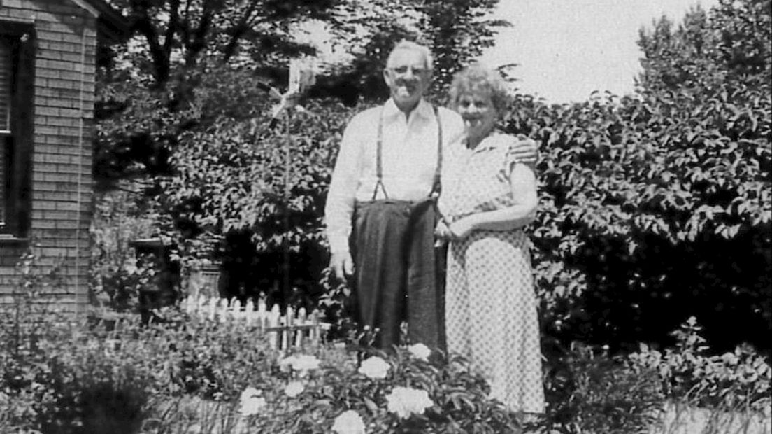 Later emigreerden James en zijn vrouw naar Amerika