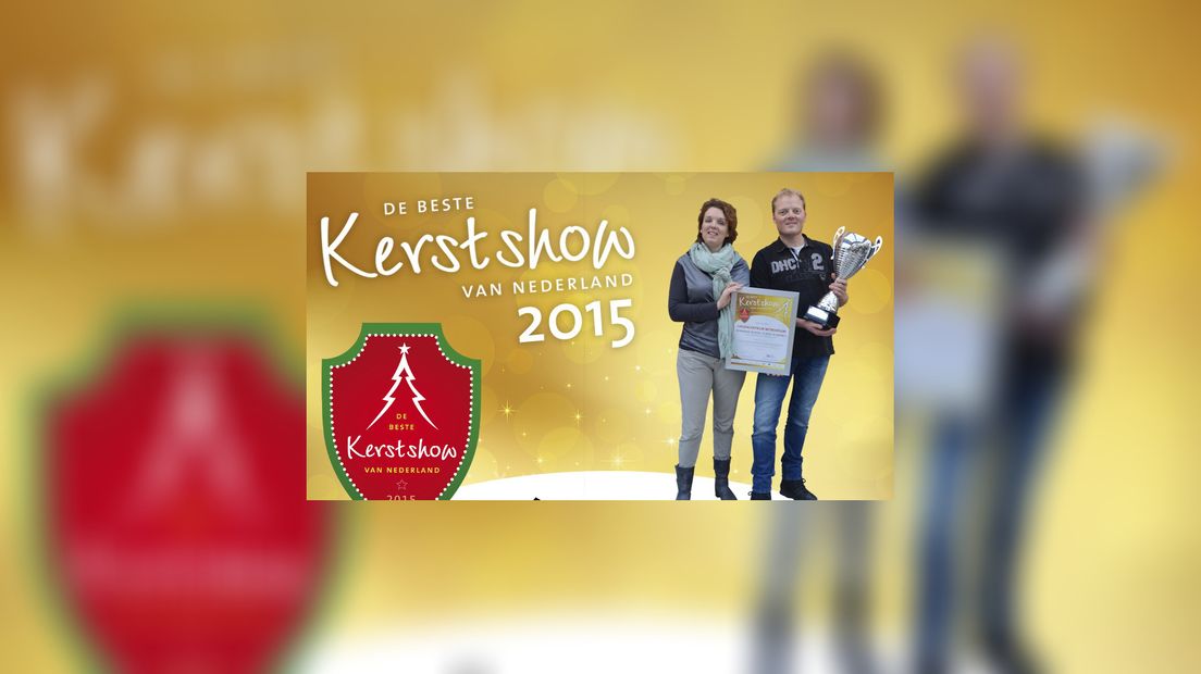 Krystshow fan túnsintrum yn Wytmarsum wint lanlike priis