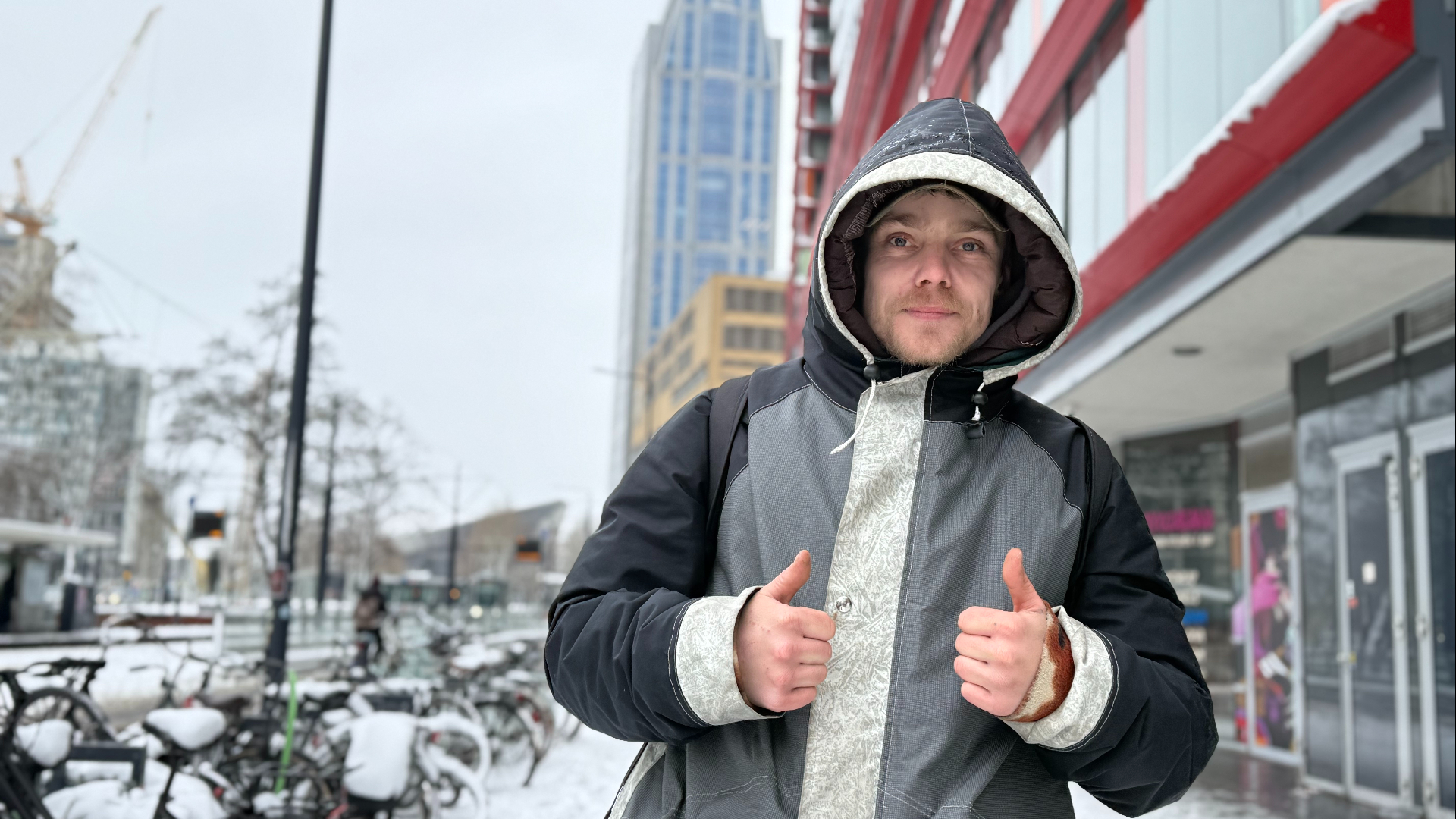 Michel droomt van een vrouw en een kind