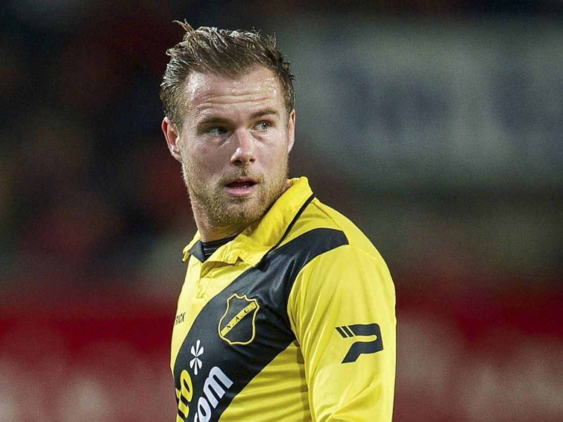 Jordy Buijs bij NAC