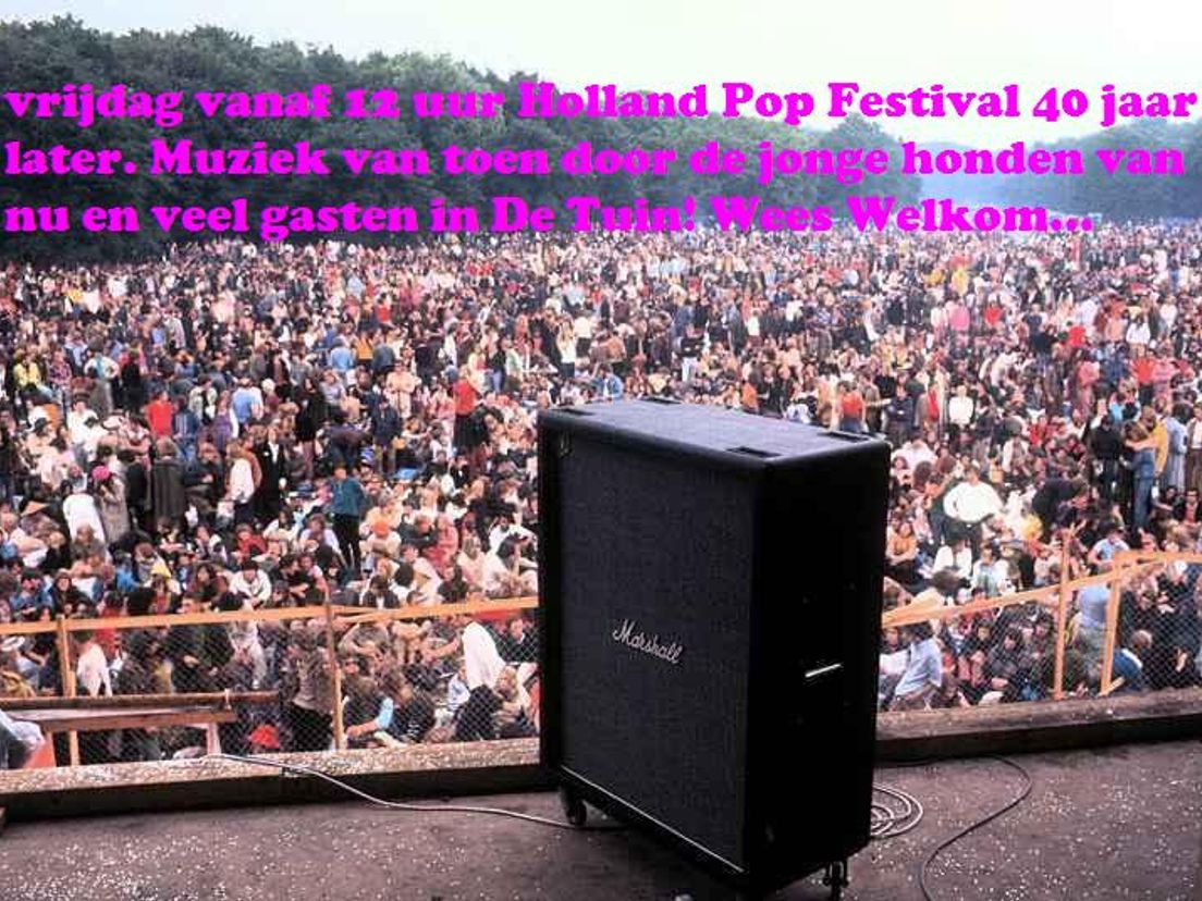 Holland Pop Festival Kralingen 1970 - 2010