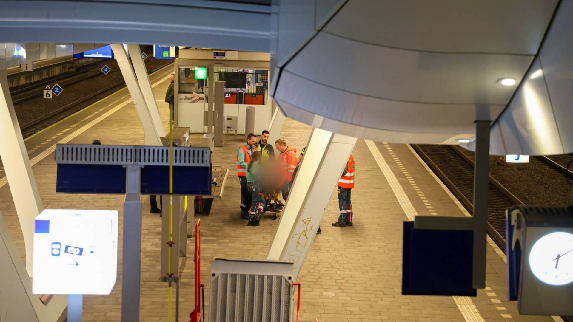 Gewonde na overval • arrestatie op camping