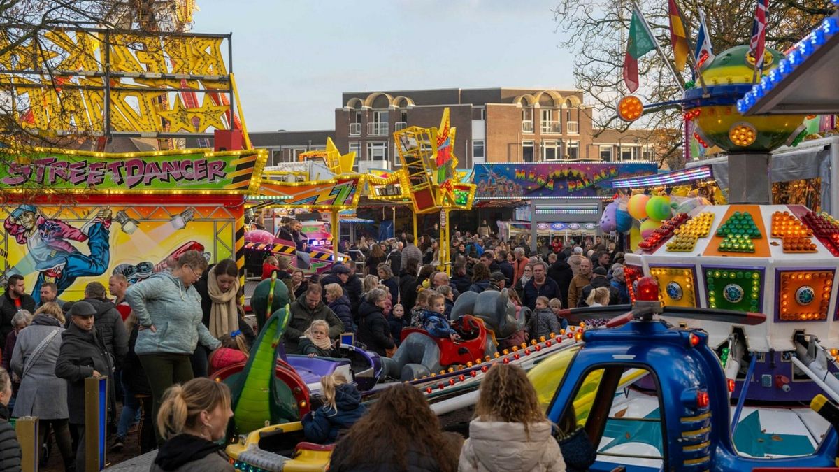 Draaimolen en botsauto's in Coevorden van diesel af