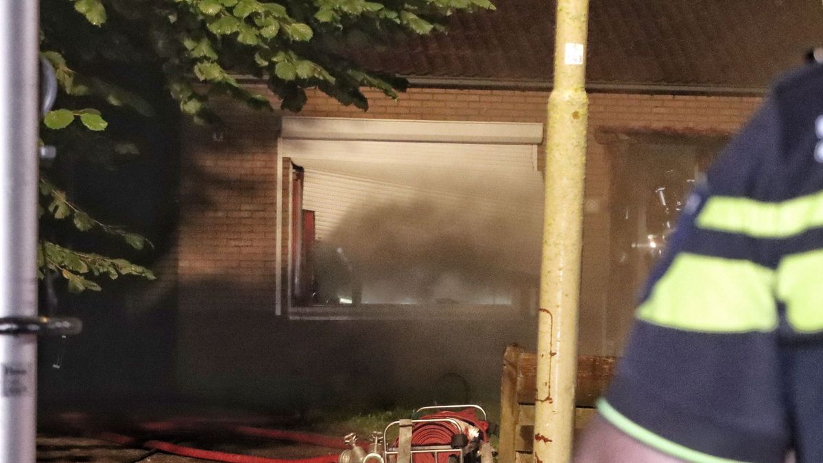 Brand in woning Nieuw-Weerdinge