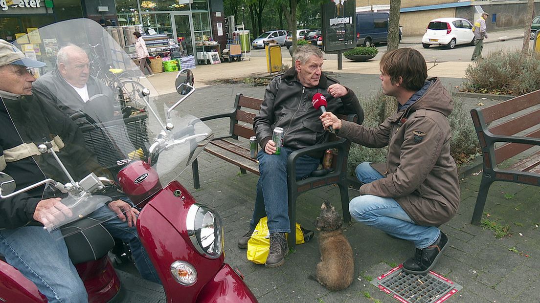 Jurg van Ginkel in Overvecht