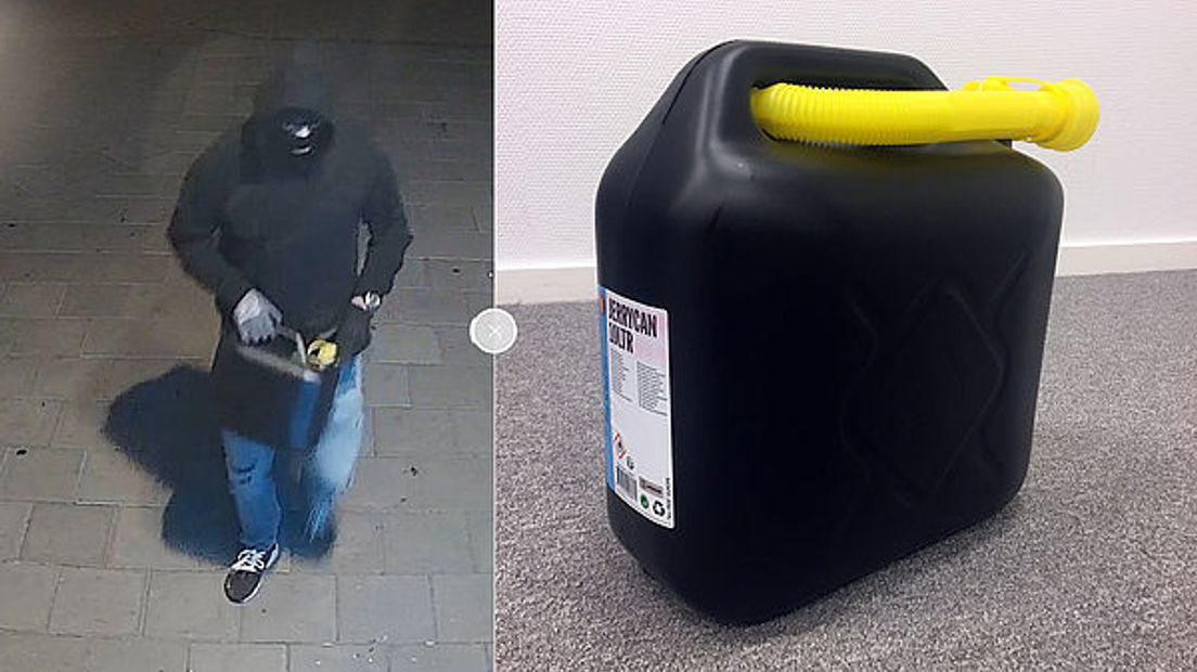 Er zijn dinsdag beelden naar buiten gebracht van een brandstichting bij een zonnestudio in Arnhem, vijf maanden geleden. Het gaat om bewakingsbeelden.