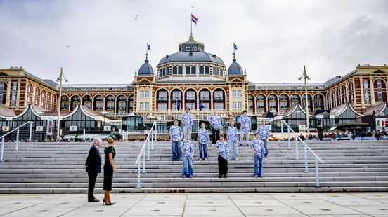 Renovatie Scheveningen is af, koningin Maxima 'opent' nieuwe boulevard Home