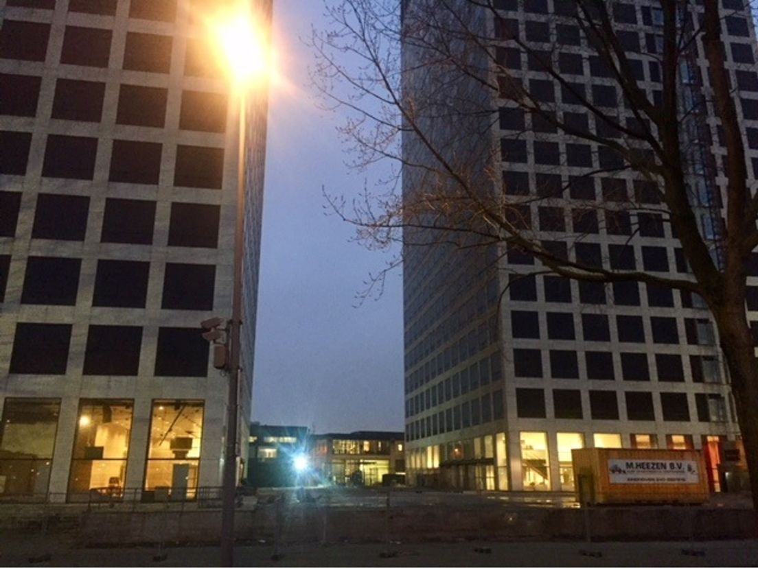 De sloop is in volle gang