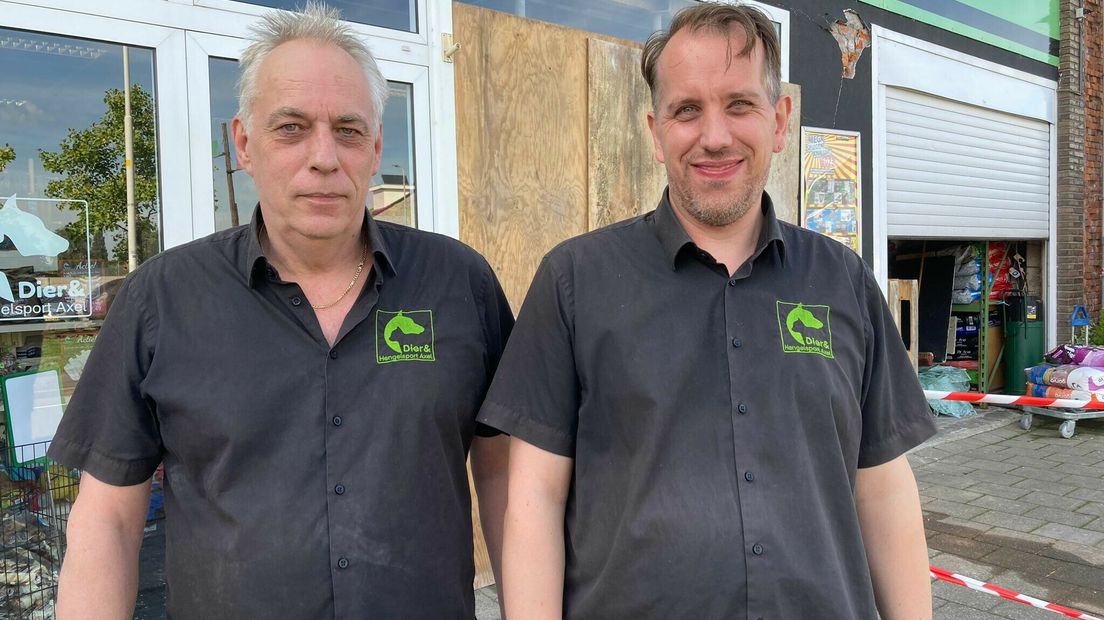 Willy en Denny van den Bos