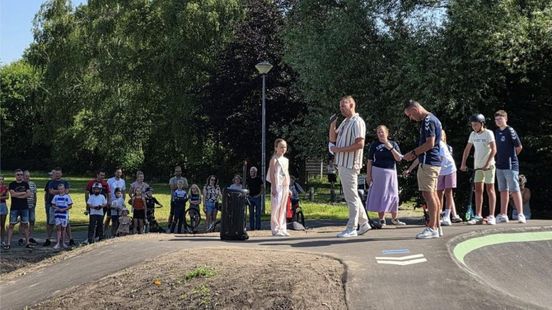 Na vuurwerk en vernielingen: camera's geplaatst bij overlastgevende pumptrackbaan