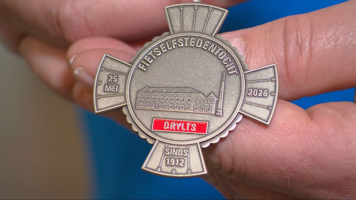 15.000 medailles voor de Fietselfstedentocht worden met de hand gemaakt in Zeist