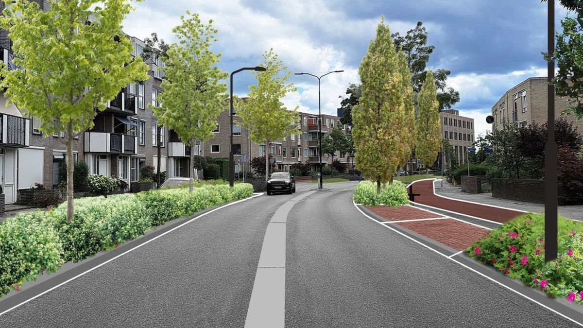Recent vernieuwde Wilhelmina Druckerstraat opnieuw op de schop
