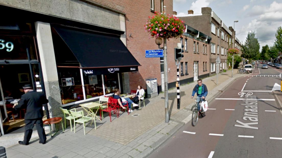 De Jan Pieterszoon Coenstraat is een van de beladen straatnamen in Utrecht.