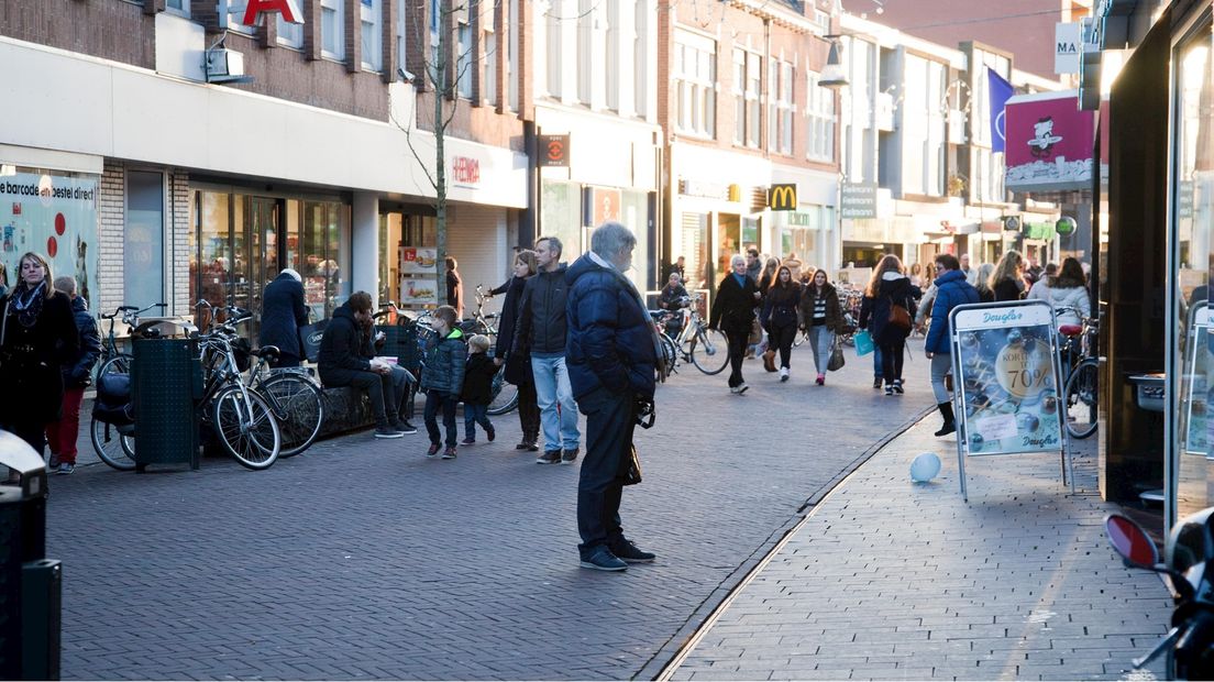 Winkelstraat Enschede
