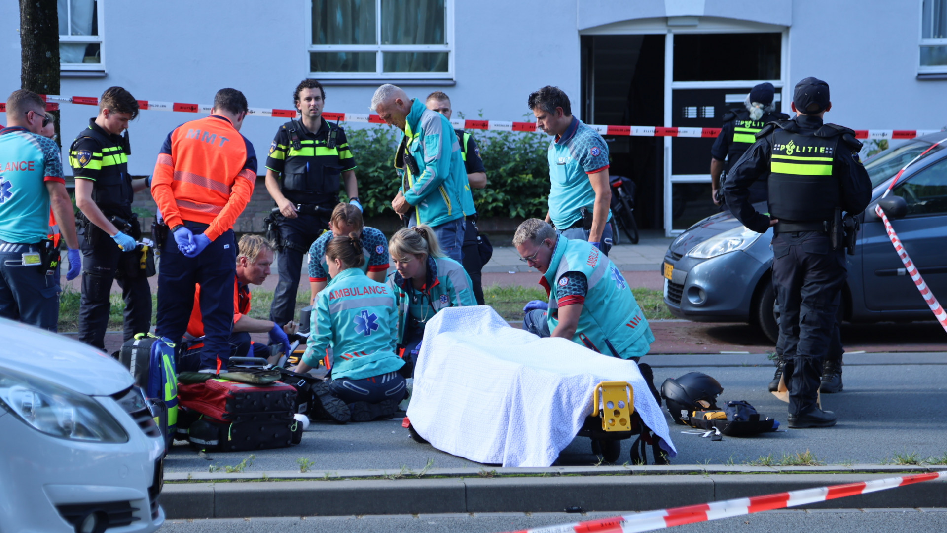 Emoties Bij Afzetting Dodelijk Ongeluk Motorrijdster (25): 'Hoorde Een ...