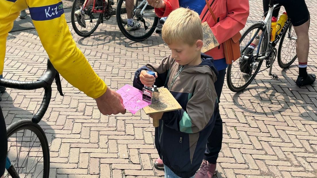 Jens oan it stimpeljen