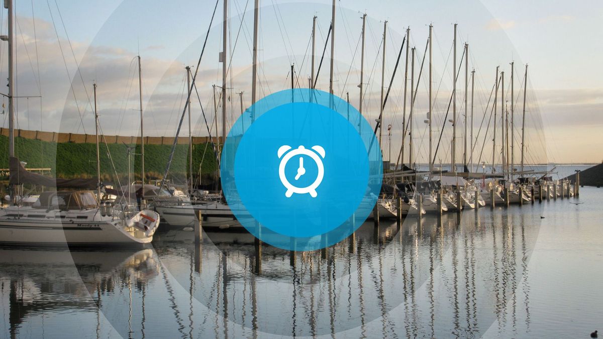 Goedemorgen! Jubileum haven Scharendijke, Russisch roulette en schip vaart tegen brug