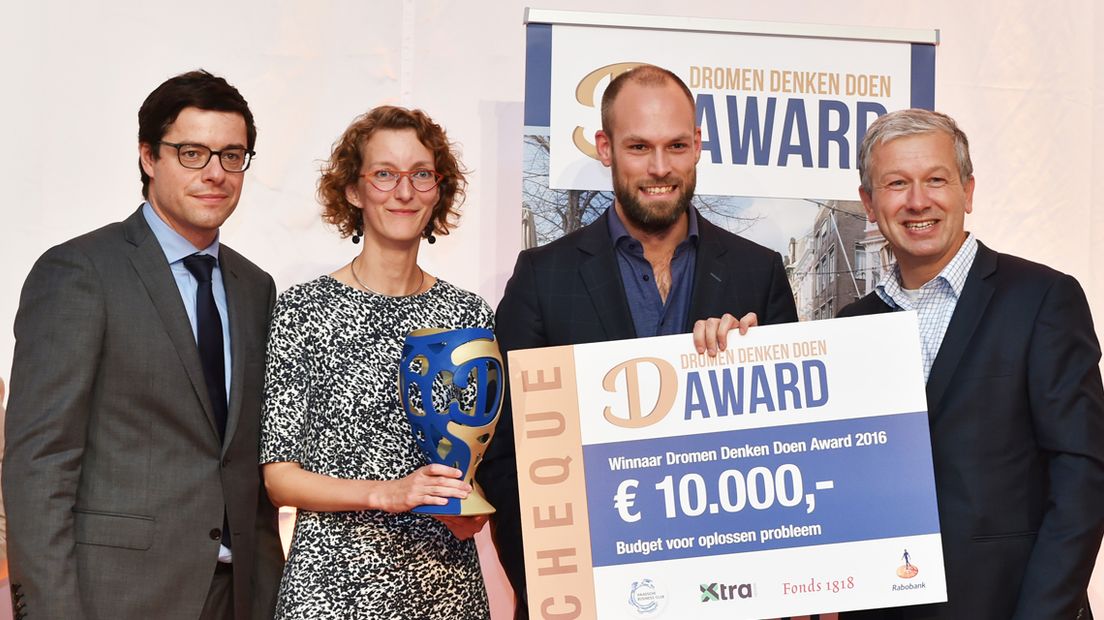 De winnaars van de DDD-Awards