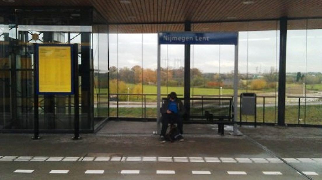 De NS rijdt het vaakst stations voorbij tussen Nijmegen en Arnhem.