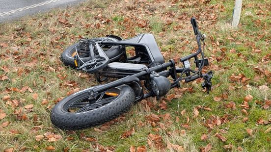 Fatbiker gewond na botsing