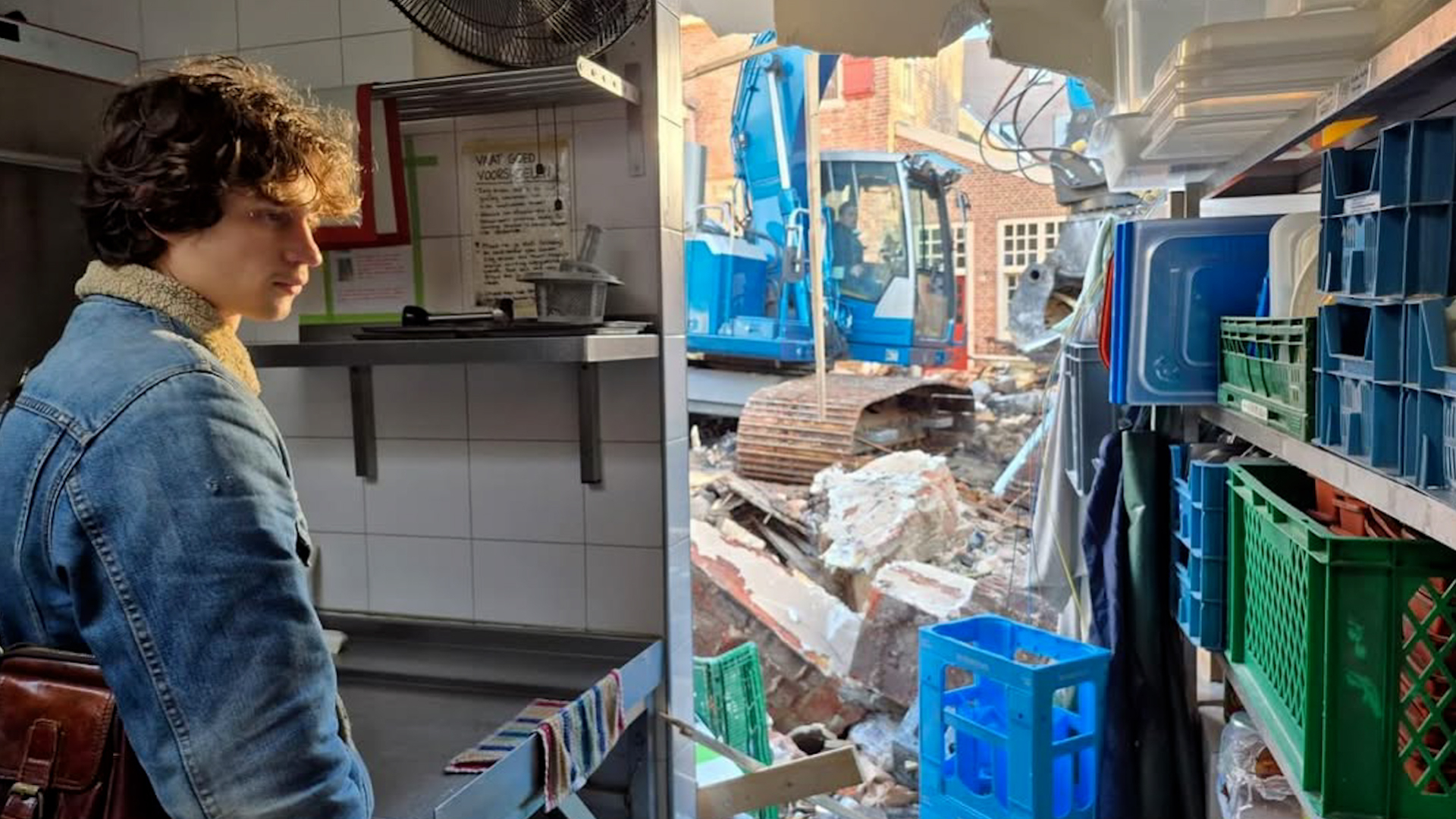 Inzamelingsacties voor slachtoffers explosie Visscherssteeg