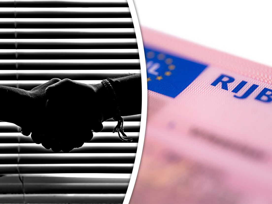 Stephanie zit illegaal achter het stuur, kocht ze haar rijbewijs op de zwarte markt?