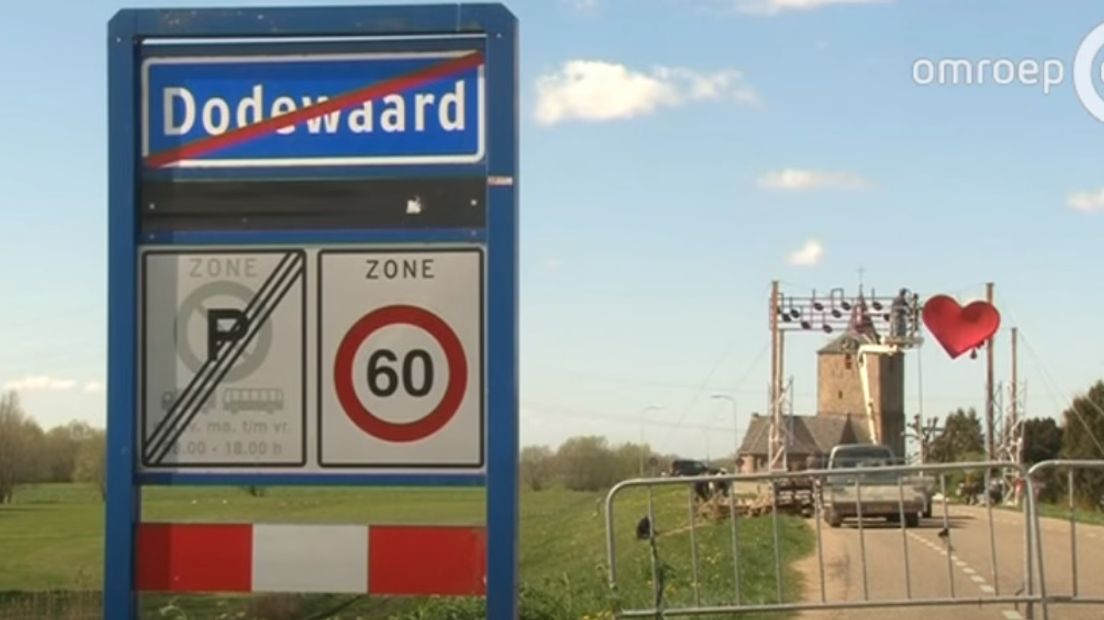 Bogenbouw 2015, vier weken feest in het dorp.
