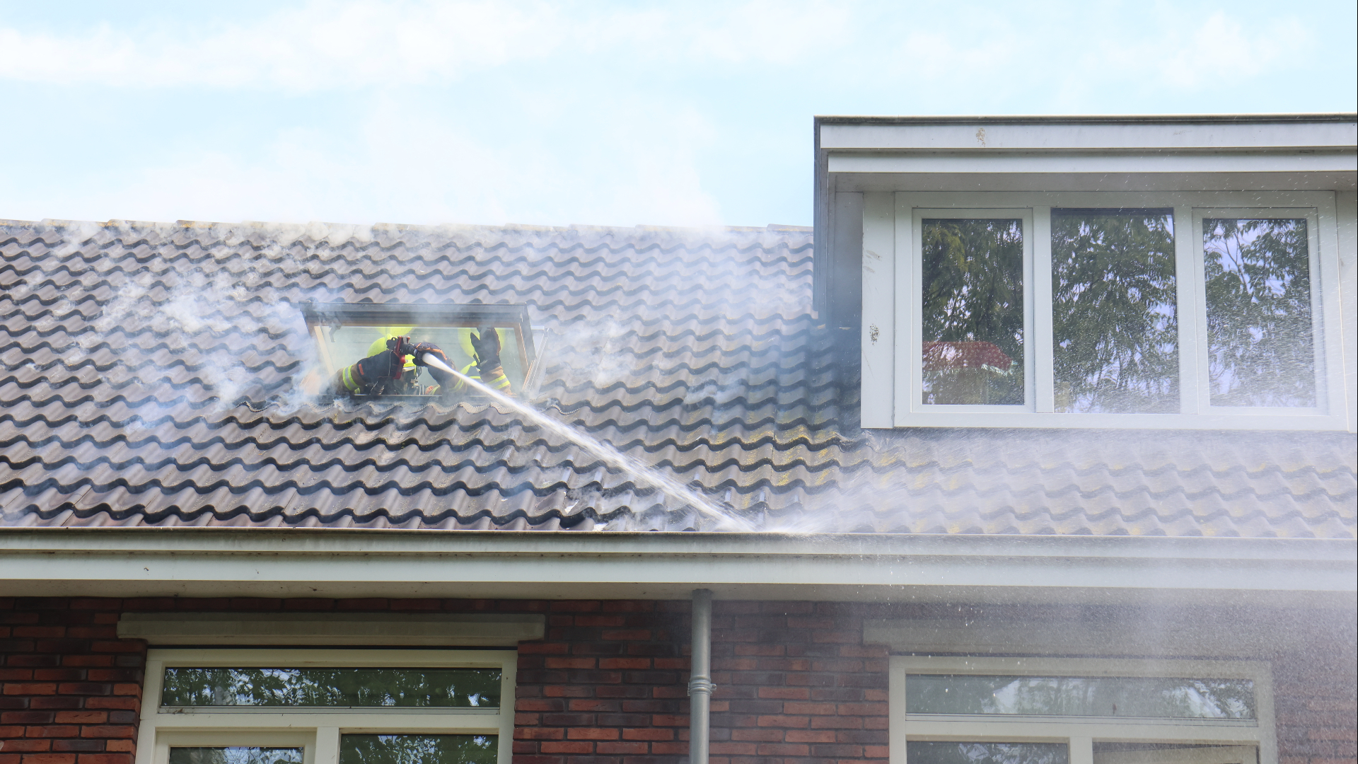 Het is nog onbekend hoe de brand kon ontstaan.