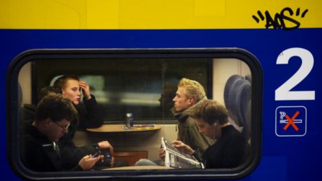 Uren geen treinen door koperdiefstal