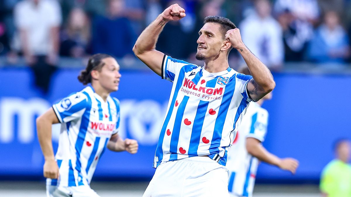 Vasilios Zagaritis kon naar Panathinaikos, maar voelt zich thuis in Heerenveen