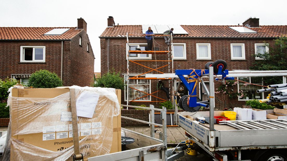 Zeven miljoen woningen moeten in 2050 CO2 neutraal zijn