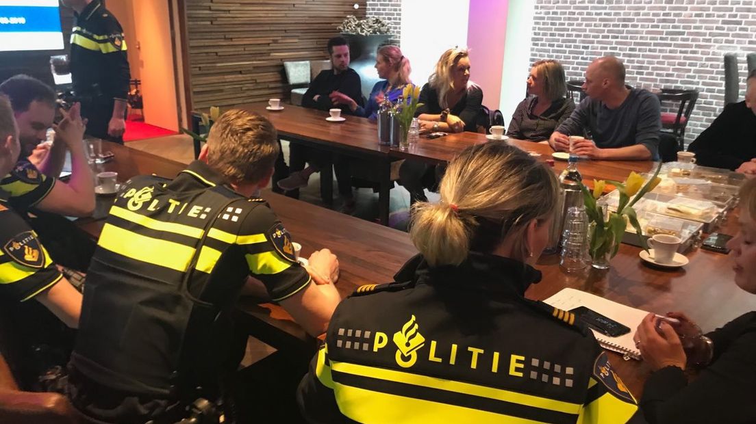 Horecaondernemers willen regelmatig een overleg met de politie (Rechten: RTV Drenthe/Hielke Meijer)
