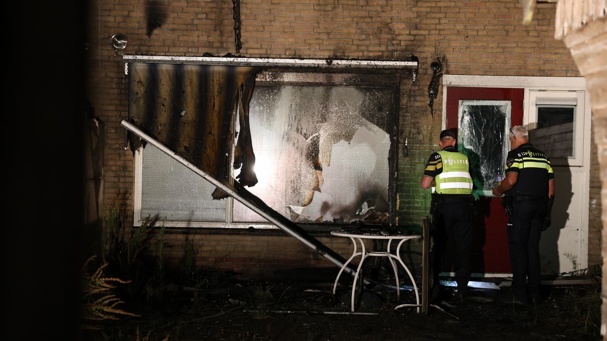 Verdachte (37) aangehouden na woningbrand in Sneek