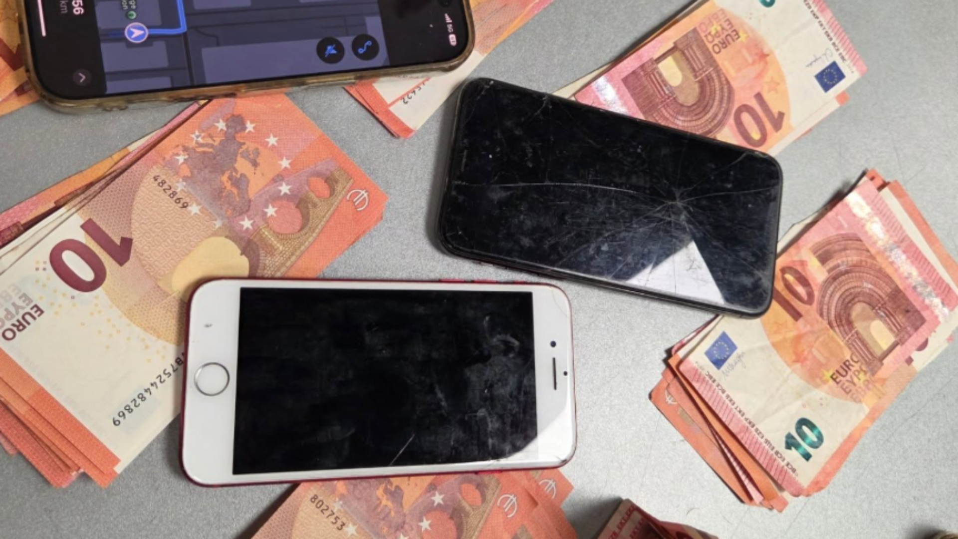 Man aangehouden die nog een jaar de cel in moet om drugssmokkel