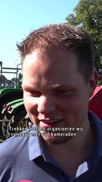 Genieten van mooie trekkers