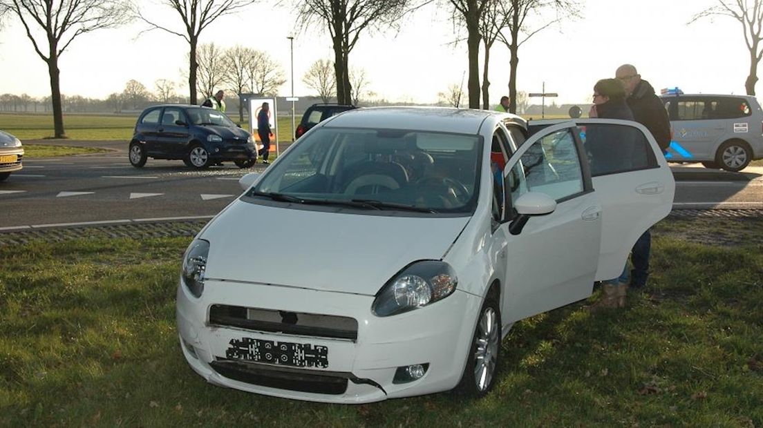 Gewonde bij aanrijding in Collendoorn