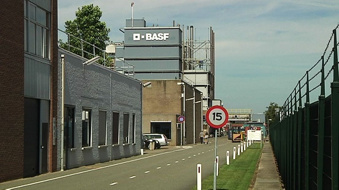 BASF in De Meern.