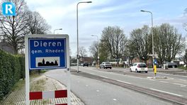 Afsluiting N348 door werkzaamheden tussen Dieren en Zutphen