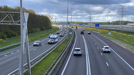 Nachtafsluitingen door werkzaamheden aan A15