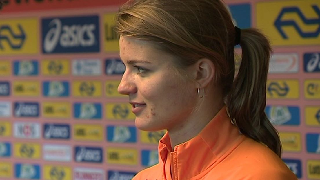 Dafne Schippers verdedigt haar titel op de 200 meter