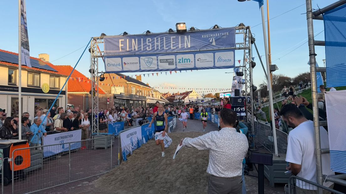 De snelste vrouw van de Trailrun