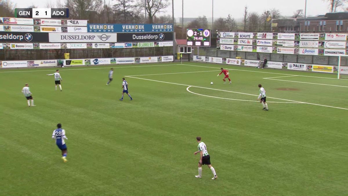 Samenvatting SC Genemuiden - ADO'20