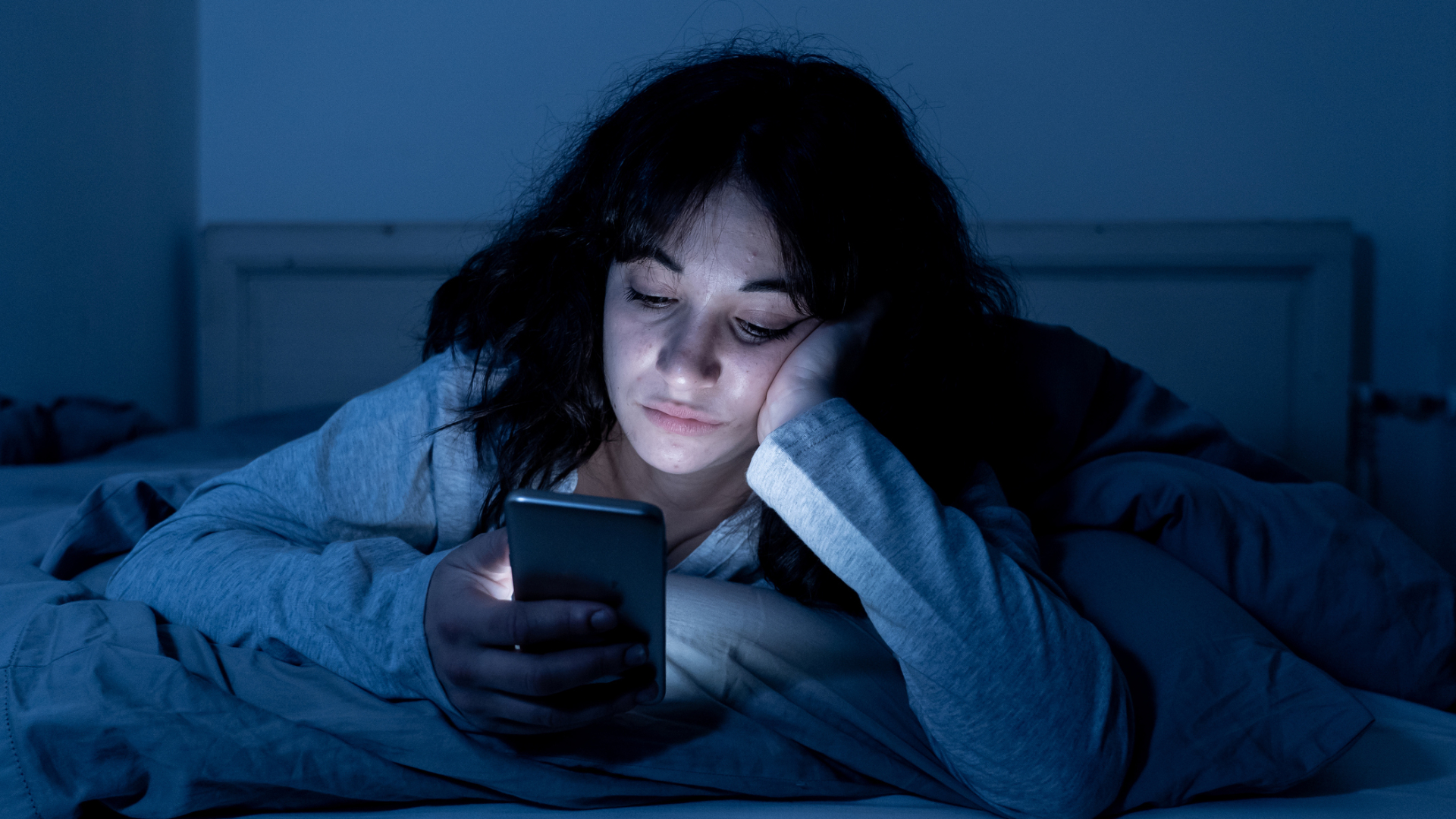Victoria (niet de vrouw op de foto) werd in de nacht honderden keren gebeld door haar stalker