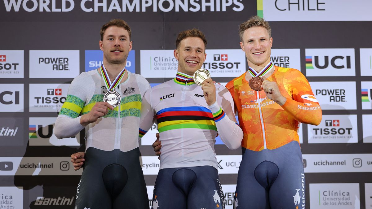 Lavreysen troeft Hoogland opnieuw af: wereldtitel keirin naar olympisch kampioen