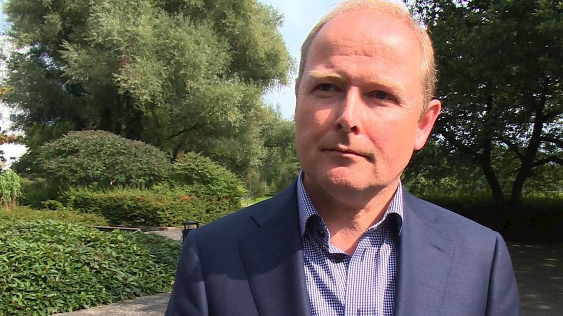 wethouder Patrick Welman