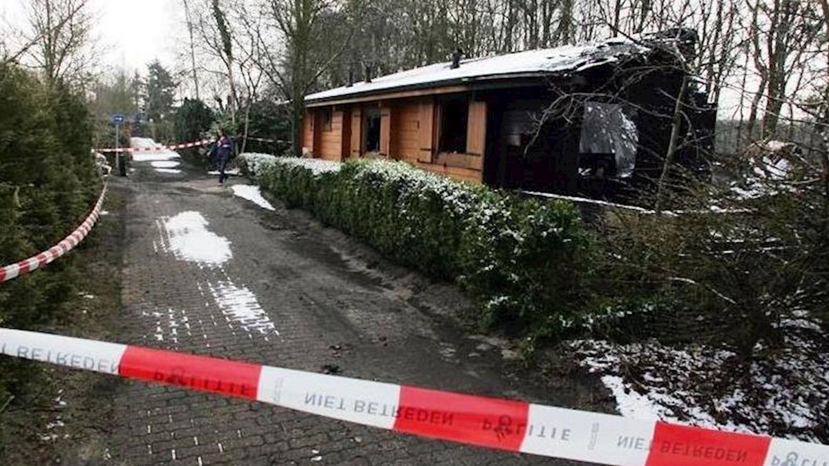 SM-meesteres Benita weg van recreatiepark in IJhorst