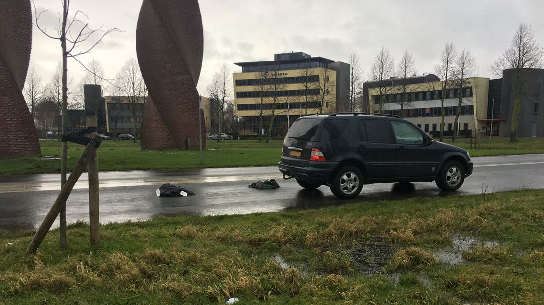 Onderzoek op de Oude Dreef in Waddinxveen.